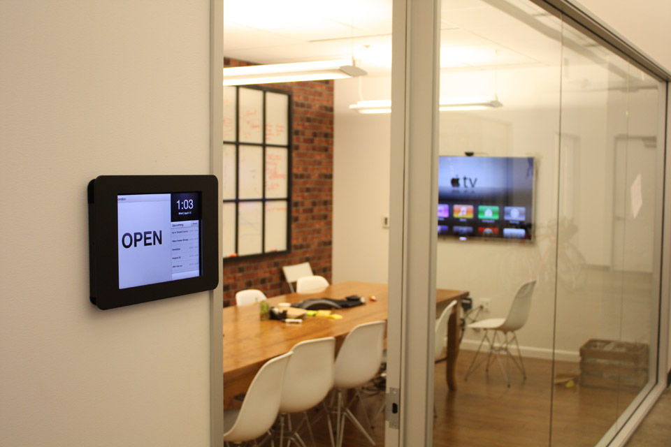 Ipad As A Confereence Room Scheduler Ipad As A Confereence Room Scheduler